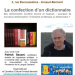 4 Conversation Socratique La confection d'un dictionnaire