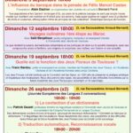 tract général des conversations de septembre 2021