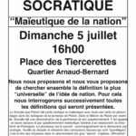 maïeutique de la nation