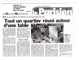 LUNDI 21 SEPTEMBRE 1998, LE PARISIEN