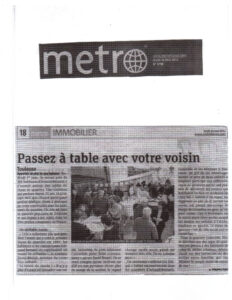 metro jeudi 24 mai 2012